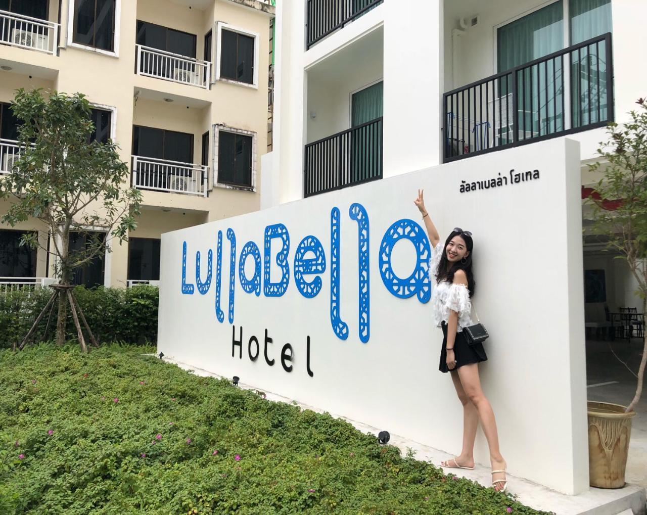 Lullabella Hotel Patong Exterior foto